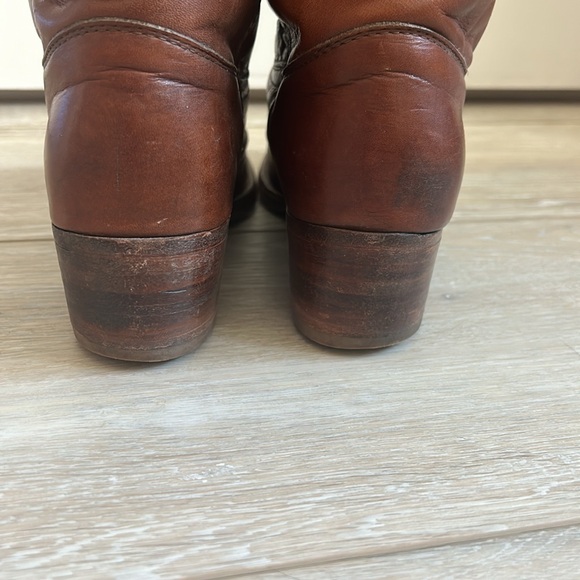 Frye Vintage/Black Label Campus Boots - Picture 3 of 6